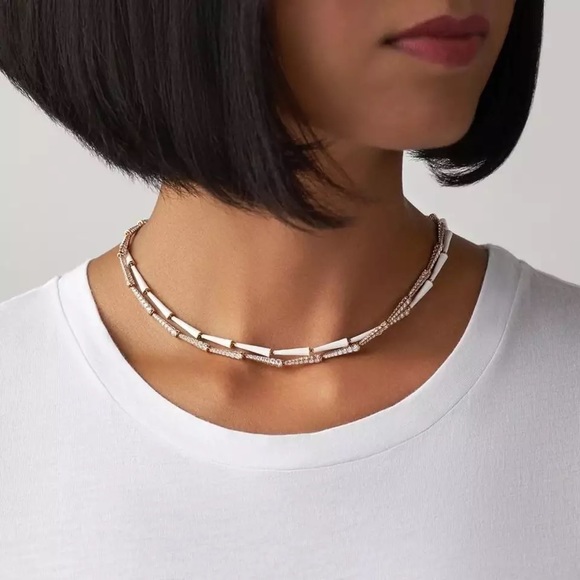 Neon Collection Hot Pink Enamel CZ 14kt GP Ring - Picture 10 of 12